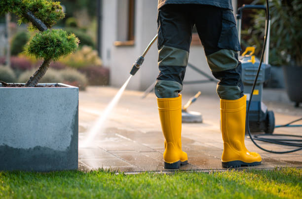 Pressure Washing Brick in Gladstone, OR